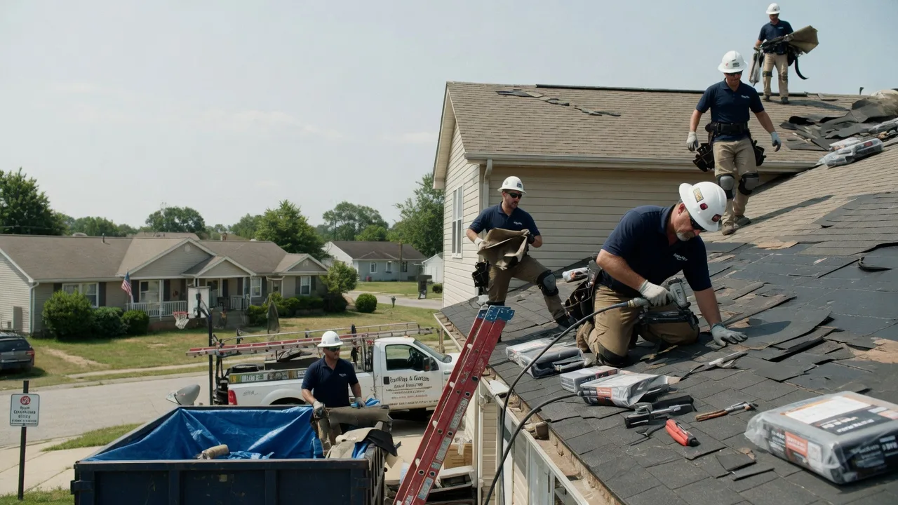 Roof Replacement in Cove, AR near me